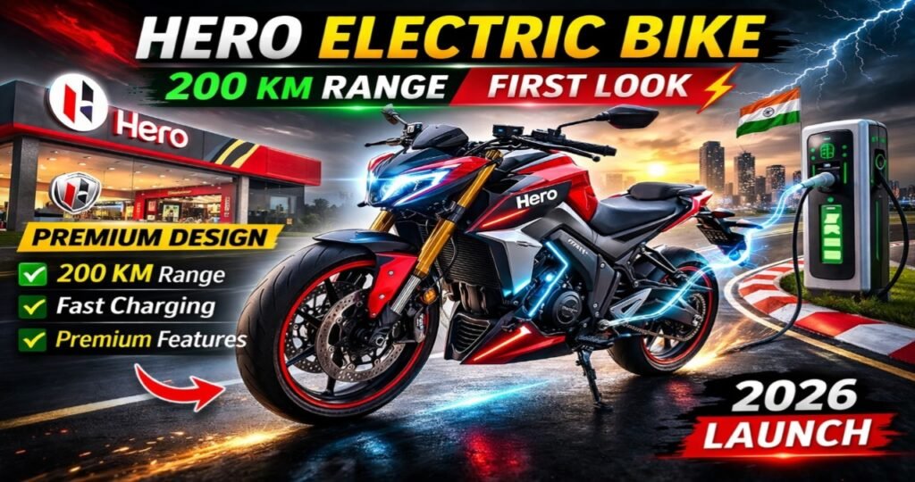 Hero Electric Bike 2026: