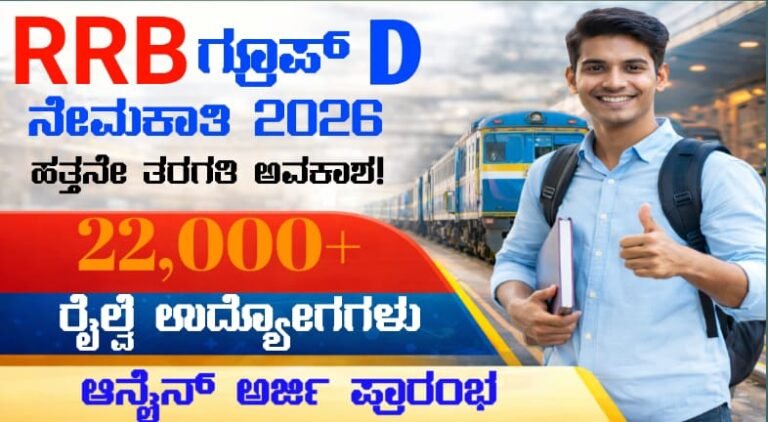 RRB Group D Recruitment 2026