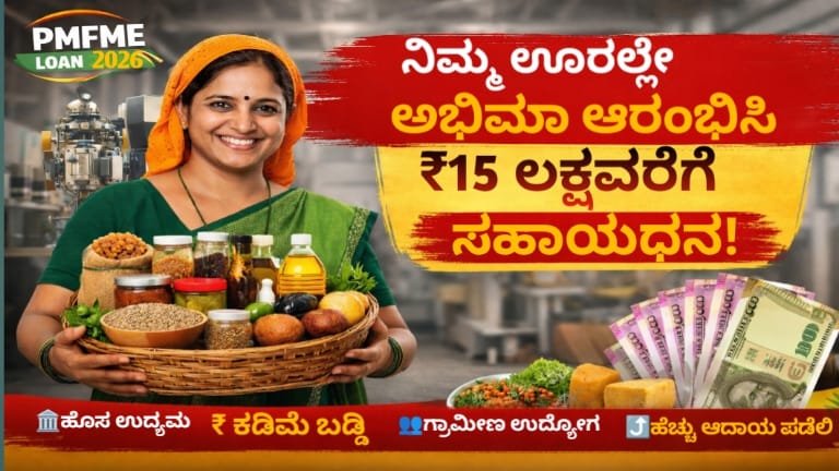 PMFME Loan 2026